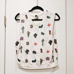Free People Cactus 🌵 tank top